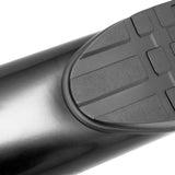 Westin 2015-2018 Ford F-150 SuperCrew PRO TRAXX 5 Oval Nerf Step Bars - Black - 21-53945