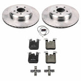 Power Stop 16-18 BMW 320i xDrive Rear Autospecialty Brake Kit - KOE6672