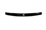 AVS 08-11 Dodge Dakota (Behind Grille 3 Pc) Bugflector Deluxe Medium Profile Hood Shield - Smoke - 45057