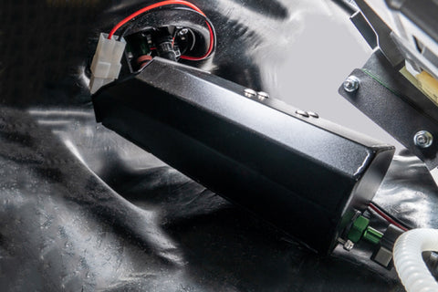 Radium S14/S15/R33/R34 Fuel Hanger Surge Tank Add-on For GSS342 Or AEM 50-1200 - Pumps Not Included - 20-0700