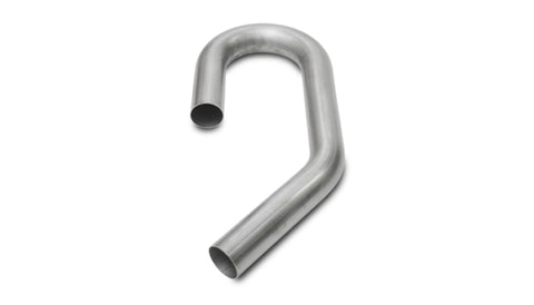 Vibrant 1.75in O.D. T304 SS U-J Mandrel Bent Tubing - 2603