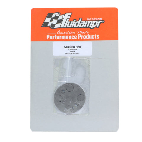 Fluidampr Ford Powerstroke 6.0L Harmonic Balancer Friction Washer - 3pc - 870201-FW03