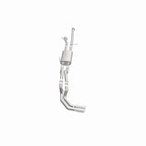 MagnaFlow 14 Toyota Tundra V8 4.6L/5.7L Stainless C/b Exhaust Dual same side pass. rear tire - 15306