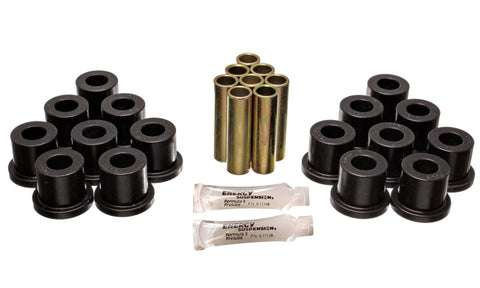 Energy Suspension Spring Bushings - Black - 4.2139G