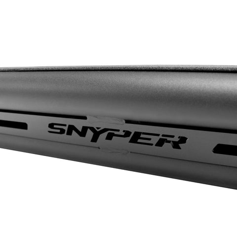 Westin/Snyper 07-17 Jeep Wrangler Unlimited Triple Tube Rock Rail Steps - Textured Black - 42-6015