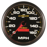 Autometer Ultra-Lite II 5 Inch 160 MPH FSE Programmable Speedometer - 4989