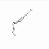 MagnaFlow 2022+ GM 2500/3500HD 6.6L Gas Single Passenger Side Rear Exit Cat-Back Exhaust - 19524