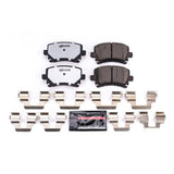 Power Stop 06-09 Audi A3 Rear Z26 Extreme Street Brake Pads w/Hardware - Z26-1108
