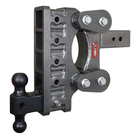 Gen-Y The Boss Torsion-Flex 3in Shank 9in Drop 3.5K TW 32K Hitch w/GH-0161 Dual-Ball - GH-2215