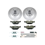 Power Stop 03-05 BMW Z4 Rear Euro-Stop Brake Kit - ESK5130