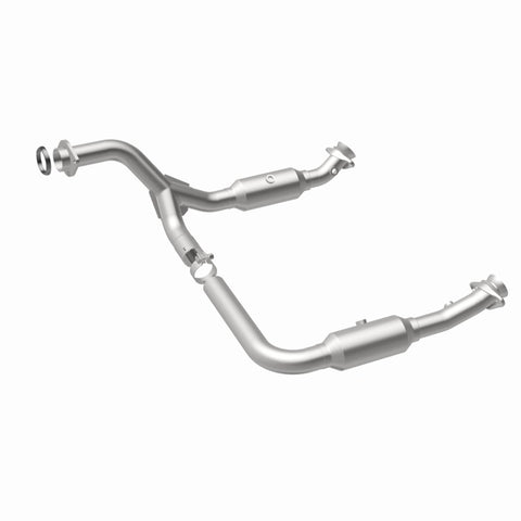 MagnaFlow DF Cat Conv 06-09 Ford Explorer/06-10 Mercury Mountaineer 4.6L Y-Pipe Assembly (49 State) - 93627