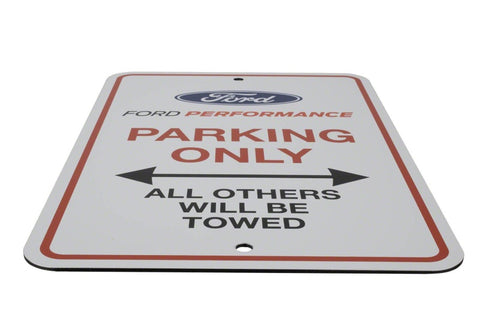 Ford Racing Ford Performance Parking Only Sign - M-1827-PARK