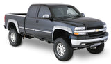 Bushwacker 07-07 Chevy Silverado 1500 Classic Fleetside Cutout Style Flares 2pc - Black - 40051-02