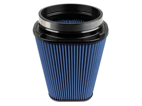 aFe Magnum FLOW Pro 5R Air Filter (5.5x 7.5)in F (9x 7)in B (5.8 x 3.8)in T (Carbon Fiber) x 10in H - 24-90110-CF