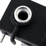 Mishimoto 2021+ Ford Bronco 2.3/2.7L EcoBoost Expansion Tank - Micro Wrinkle Black - MMRT-BR-21MWBK