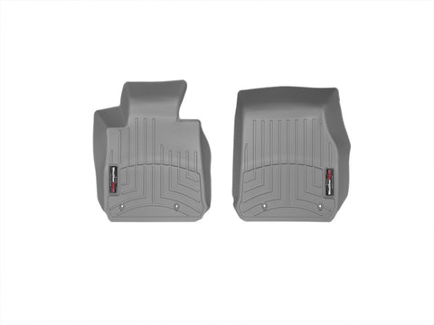 WeatherTech 12+ BMW 3-Series Front FloorLiner - Grey - 464101