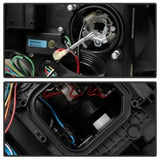 Spyder Lexus GS 300 / 350 / 450 06-11 Headlights - HID Model Only - Black PRO-YD-LG06-HID-DRL-BK - 5082800