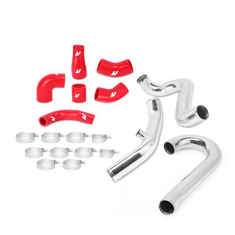Mishimoto 02-04.5 Chevrolet 6.6L Duramax Pipe and Boot Kit - MMICP-DMAX-02BK
