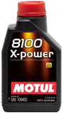 Motul 1L Synthetic Engine Oil 8100 10W60 X-Power - ACEA A3/B4 - 106142