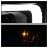 Spyder 07-14 Chevy Suburban/1500/2500/Tahoe V2 Projector Headlights All Blk PRO-YD-CSUB07V2-DRL-BKV2 - 5085986