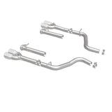 MagnaFlow Axle-Back, SS, 2.5in, Quad Split Rear 3.5in Tip 2015 Dodge Challenger R/T 5.7L - 19210