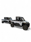 Elektric Offroad 2024+ Polaris Ranger 1500 XD Volt Side Steps (4 Seat) - R5SSA0001