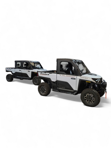 Elektric Offroad 2024+ Polaris Ranger 1500 XD Volt Side Steps (4 Seat) - R5SSA0001