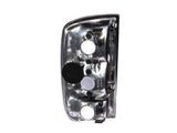 ANZO 1995-2005 Chevrolet Blazer Taillights Chrome - 211004