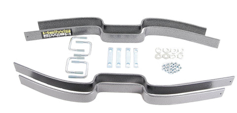 Hellwig 16-21 Ford F-250 Helper Spring Kit w/ Factory Contact Overload Springs - 2 Additional Leaves - 9706