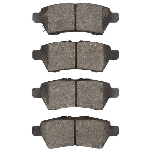 DFC 05-12 Nissan Pathfinder Rear 4000 Hybridynamic Brake Pads - 4000-1101-00