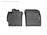 WeatherTech 08-11 Scion xB Front FloorLiner - Black - 441381