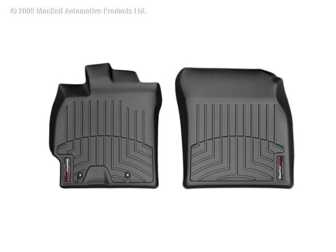 WeatherTech 08-11 Scion xB Front FloorLiner - Black - 441381