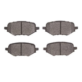 DFC 17-26 Honda Hr-V Rear 4000 Hybridynamic Brake Pads - 4000-2116-00