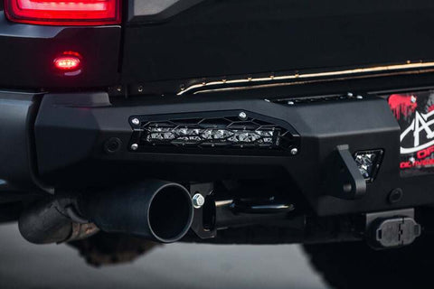 Addictive Desert Designs 17-18 Ford F-150 Raptor HoneyBadger Rear Bumper w/ 10in SR LED Mounts - R117321430103