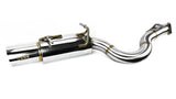 ISR Performance GT Single Exhaust - Toyota GR86 / FRS / BRZ - IS-GT-GT86