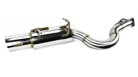 ISR Performance GT Single Exhaust - Toyota GR86 / FRS / BRZ - IS-GT-GT86