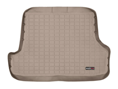WeatherTech 91-96 Ford Escort Cargo Liners - Tan - 41111