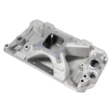 Edelbrock Victor Jr Manifold AMC 70-91 Carbureted (Race Manifold) - 28110