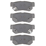 DFC 99-10 Kia Sportage Rear 4000 Hybridynamic Brake Pads - 4000-0813-00