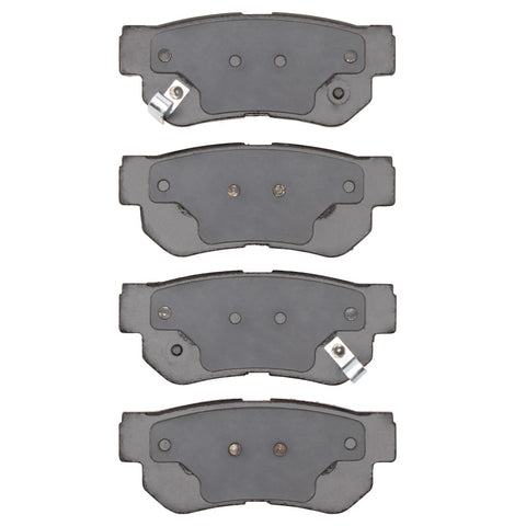 DFC 99-10 Kia Sportage Rear 4000 Hybridynamic Brake Pads - 4000-0813-00