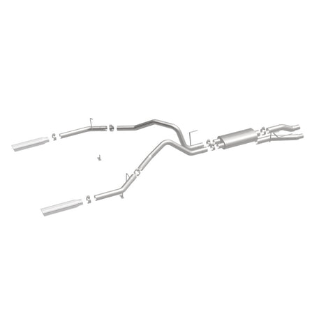 MagnaFlow SYS C/B 09 F-150 EC-CC/SB dual splt - 16520