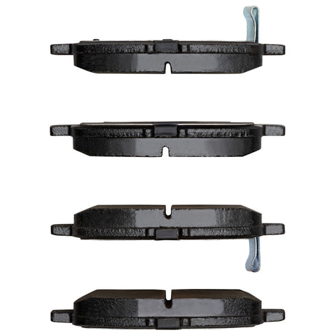 R1 04-16 Pontiac Grand Prix Rear Ceramic Brake Pads - 2310-0999-00