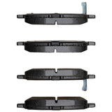 DFC 04-16 Pontiac Grand Prix Rear 4000 Hybridynamic Brake Pads - 4000-0999-00