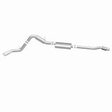 MagnaFlow 2014 Chevy/GMC Silverado/Sierra 1500 V8 6.2L SS Cat-Back Single P/S Rear Side Exit Exhaust - 15318