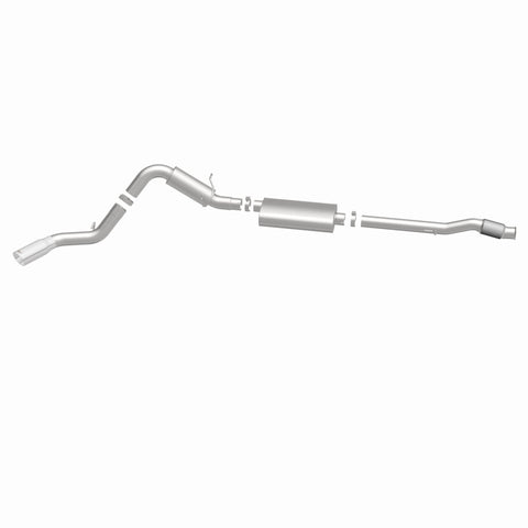 MagnaFlow 2014 Chevy/GMC Silverado/Sierra 1500 V8 6.2L SS Cat-Back Single P/S Rear Side Exit Exhaust - 15318