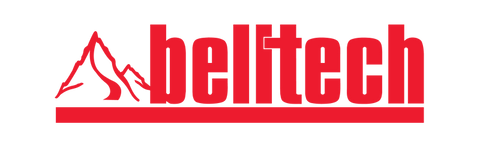 Belltech 2019+ Gladiator JT Rubicon 4in. Lift Front Trail Performance Shock - TP2018TB