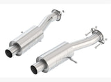 Borla 15-17 Grand Cherokee SRT 6.4L Resonator Center Section 2.75in Pipe Dia - 60634