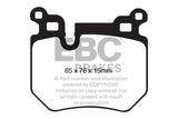 EBC 08-10 BMW 135 3.0 Twin Turbo Bluestuff Rear Brake Pads - DP51996NDX