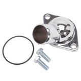 Edelbrock Chevy 4.3L V6/Chevy V8 15 Deg. Chrome Waterneck - 4809