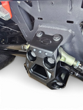 Elektric Offroad 2024+ Can Am Maverick R Radius Rod Plate Anodized Black - RVMSM0017-B